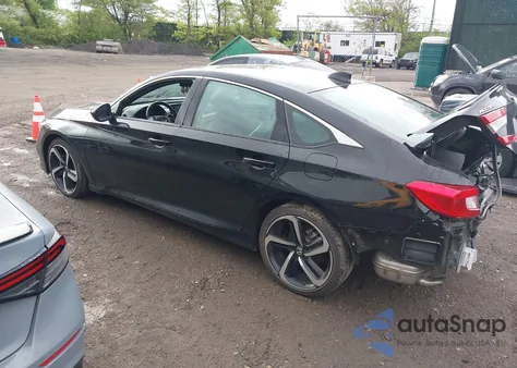 2022 Honda Accord Sport from USA, damaged, VIN 1HGCV1F34NA076779